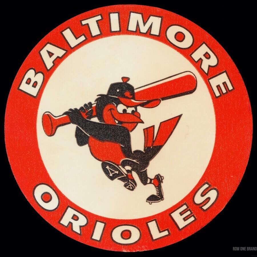 Baseball - Baltimore Orioles