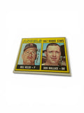 1967 Topps #367 Angels Rookie Stars Bill Kelso Don Wallace Vintage Baseball Card VG-EX