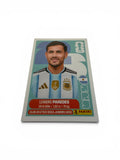 2026 Panini FIFA World Cup Leandro Paredes ARG 12 Argentina Official Soccer Sticker