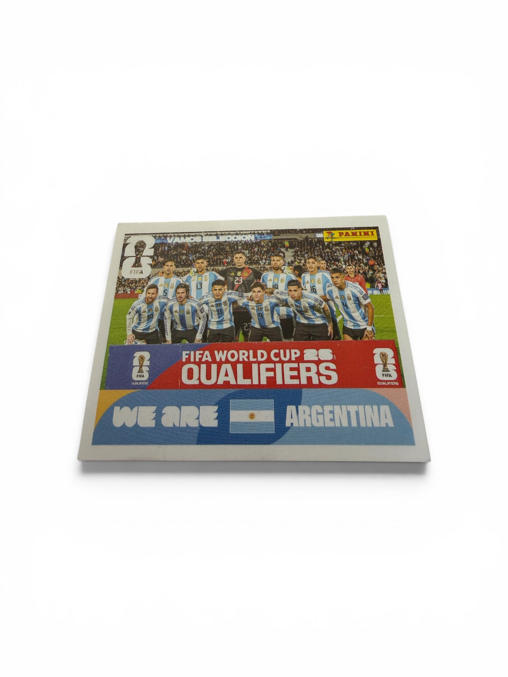 2026 Panini FIFA World Cup Argentina Team Photo ARG 13 We Are Argentina Official Sticker