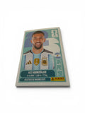 2026 Panini FIFA World Cup Nico González ARG 16 Argentina Official Soccer Sticker