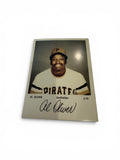 Vintage Al Oliver Pittsburgh Pirates Souvenir Photo Card #16 with Facsimile Signature