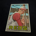 1967 Topps #96 Art Shamsky Cincinnati Reds Vintage Baseball Card