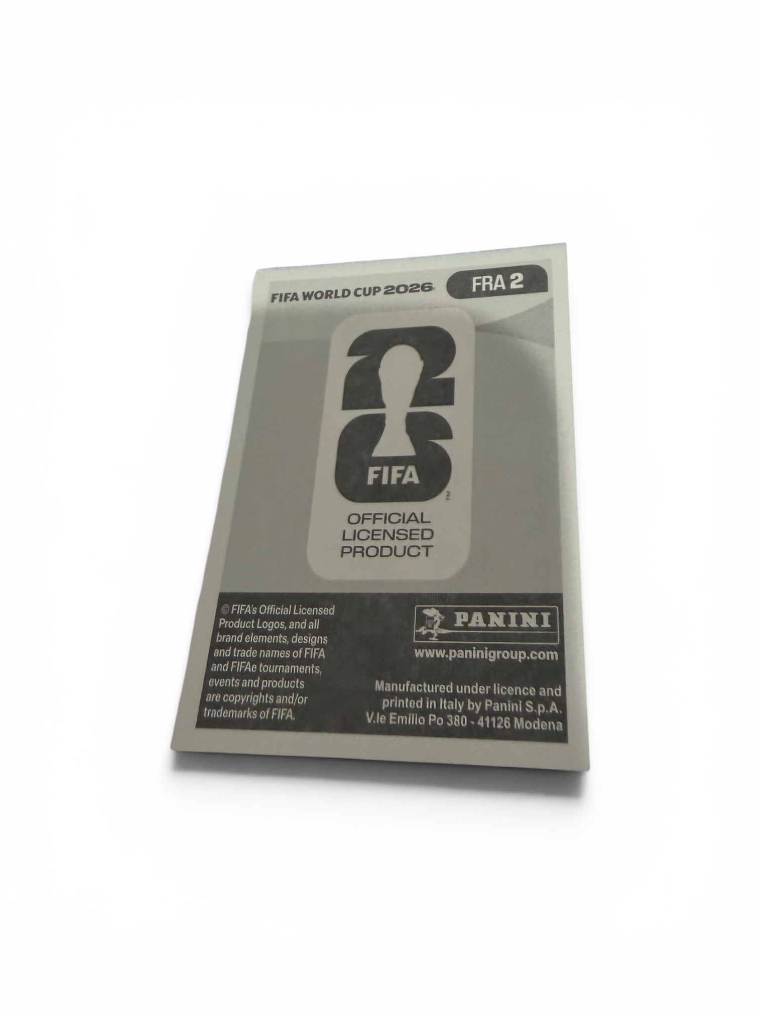 2026 Panini FIFA World Cup Mike Maignan Blue Parallel FRA2 France Sticker AC Milan Official