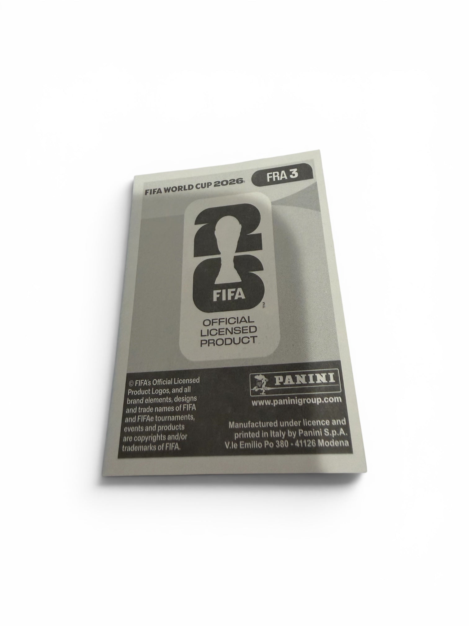 2026 Panini FIFA World Cup Théo Hernández Blue Parallel Sticker FRA3 France Al Hilal