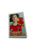 2026 Panini FIFA World Cup Alexis Saelemaekers #BEL12 Belgium Soccer Sticker | Official FIFA Licensed