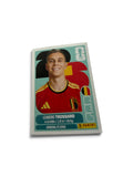 2026 Panini FIFA World Cup Leandro Trossard #BEL18 Belgium National Team Soccer Sticker | Official FIFA Licensed