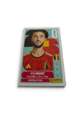 2026 Panini FIFA World Cup Zeno Debast #BEL5 Belgium Official Sticker | White Border | Sporting CP