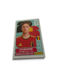 2026 Panini FIFA World Cup Maxim De Cuyper #BEL7 Belgium Official Sticker | Brighton & Hove Albion FC | White Border
