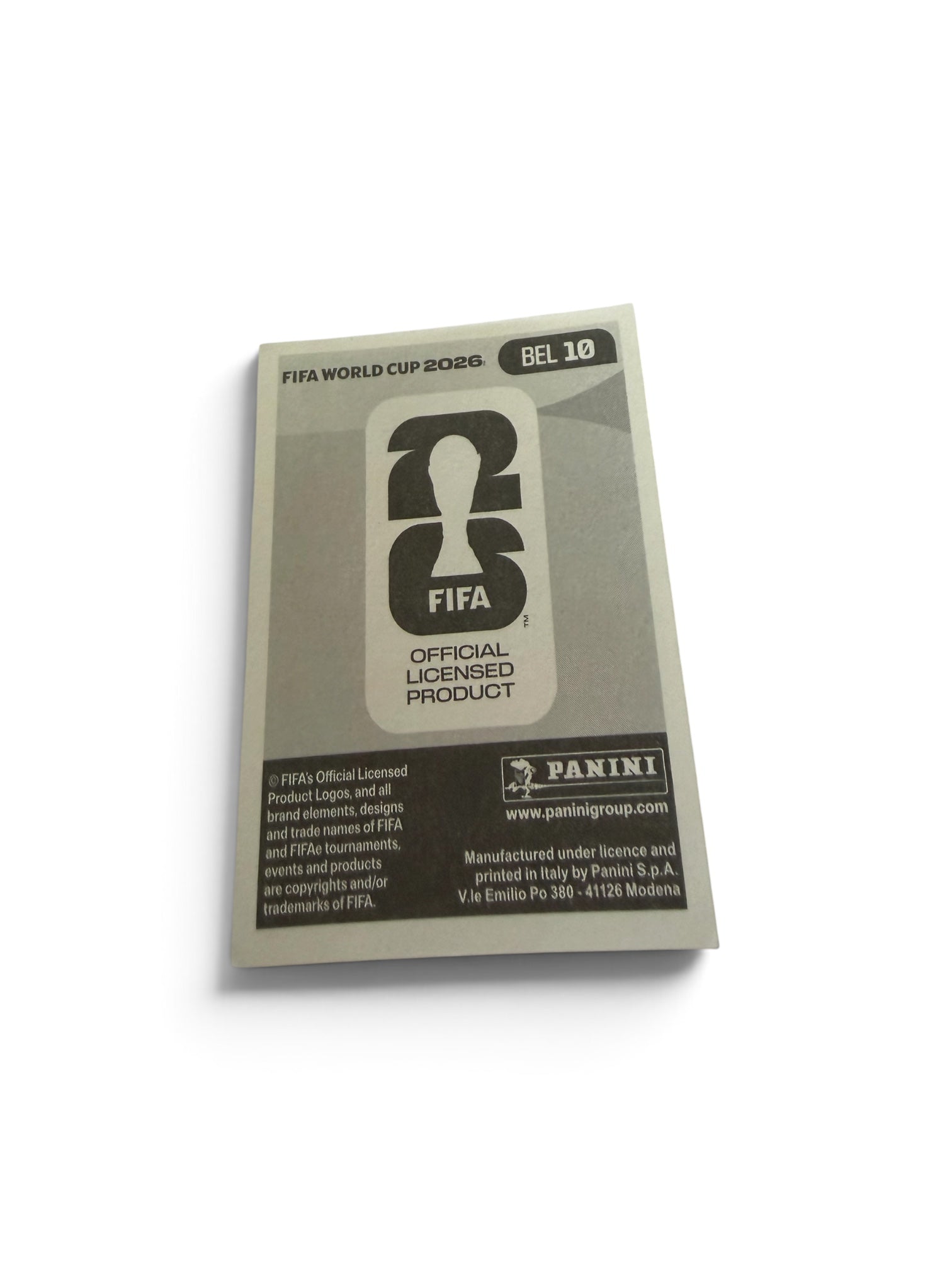 2026 Panini FIFA World Cup Amadou Onana #BEL10 Belgium Sticker | Aston Villa FC | Official FIFA Collectible