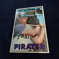1967 Topps #510 Bill Mazeroski Pittsburgh Pirates Hall of Fame Vintage Baseball Card