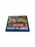 2026 Panini FIFA World Cup Blue Parallel Argentina Team Photo ARG 13 We Are Argentina Official Sticker