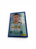 2026 Panini FIFA World Cup Blue Parallel Lautaro Martinez ARG 18 Argentina Official Soccer Sticker
