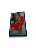 2026 Panini FIFA World Cup Romelu Lukaku #BEL 20 Belgium National Team Soccer Sticker