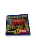 2026 Panini FIFA World Cup Belgium National Team Photo #BEL13 "We Are Belgium" Blue Border Sticker | Official FIFA Licensed