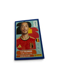 2026 Panini FIFA World Cup Youri Tielemans Blue Border Sticker #BEL9 – Belgium – Official FIFA Licensed