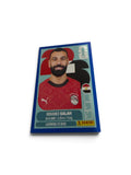 2026 Panini FIFA World Cup Blue Border Parallel Mohamed Salah #EGY 17 Egypt Official Sticker