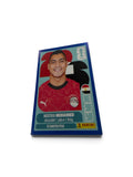 2026 Panini FIFA World Cup Blue Border Sticker – Mostafa Mohamed #EGY 18 – Egypt National Team – Limited Parallel