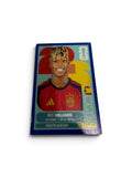 Nico Williams Blue Border Parallel ESP17 | Spain National Team | Panini FIFA World Cup 2026 Official Sticker