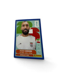 Roozbeh Cheshmi Blue Border IRN15 Iran National Team | Panini FIFA World Cup 2026 Official Sticker