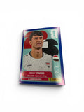 2026 Panini FIFA World Cup Manaf Younis Blue Border IRQ 8 Iraq Sticker | Al-Shorta SC SP