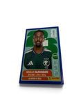 Abdullah Al Khaibari Blue Border #KSA11 | Saudi Arabia | Panini FIFA World Cup 2026 Parallel Sticker | Al-Nassr FC