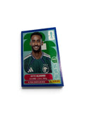 Moteb Al Harbi Blue Border #KSA7 | Saudi Arabia | Panini FIFA World Cup 2026 Parallel Sticker | Al Hilal Saudi Club