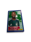 Hassan Al Tambakti Blue Border #KSA8 | Saudi Arabia | Panini FIFA World Cup 2026 Parallel Sticker | Al Hilal Saudi Club