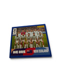 New Zealand National Team Photo NZL13 Blue Border Parallel | Panini FIFA World Cup 2026 Official Sticker | We Are New Zealand