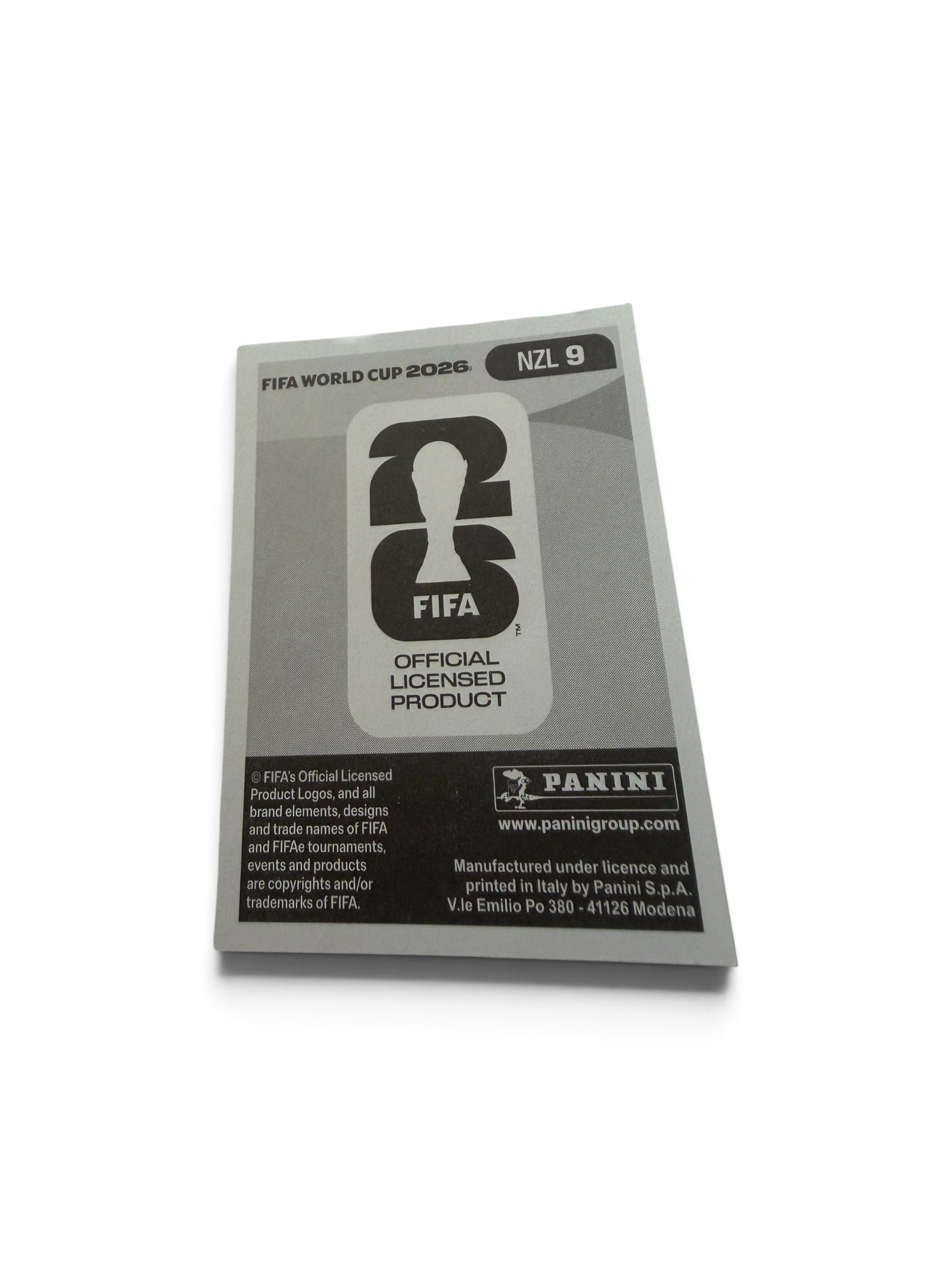 Blue Border Finn Surman NZL9 New Zealand National Team | Panini FIFA World Cup 2026 Official Sticker | Portland Timbers