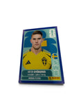 2026 Panini FIFA World Cup Viktor Gyökeres Blue Border Parallel Sticker SWE20 Sweden Arsenal FC