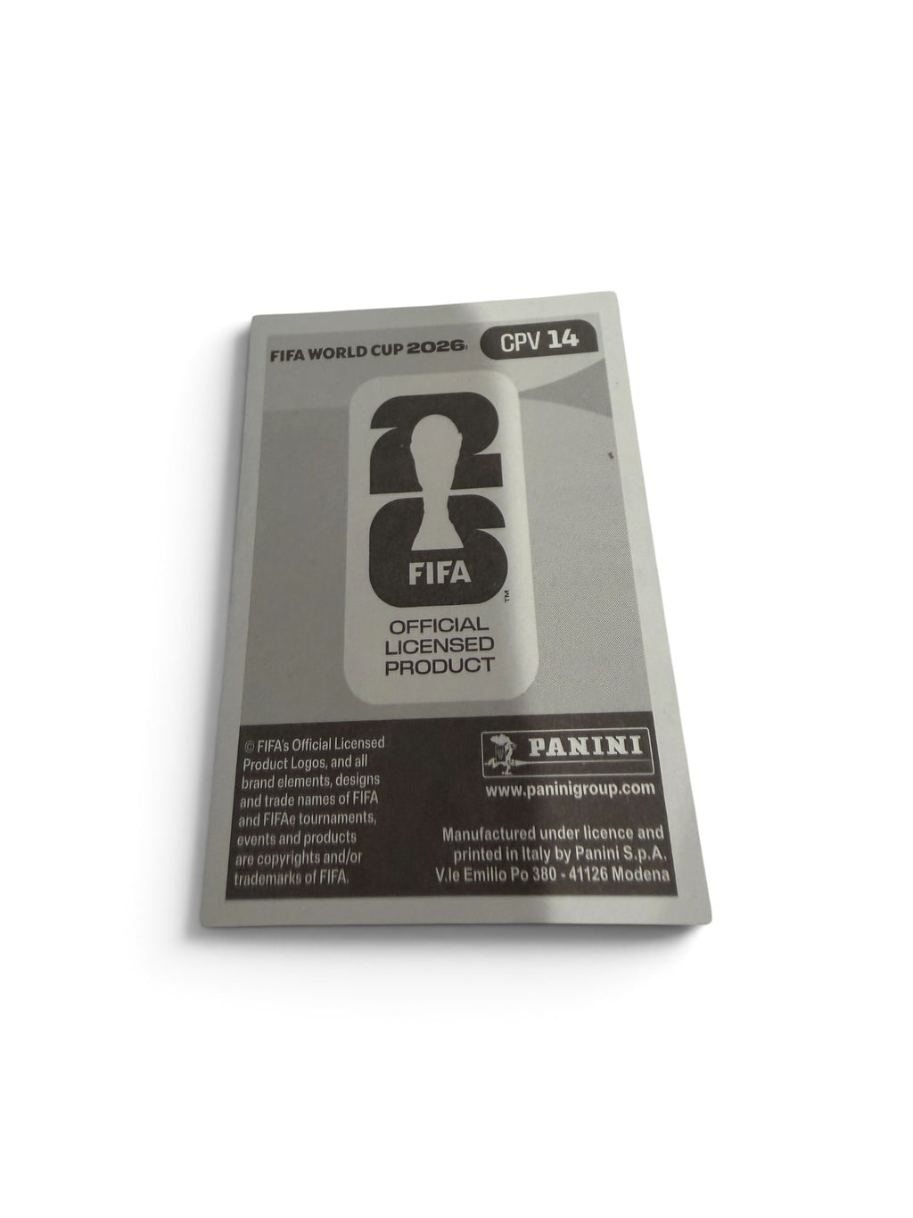 2026 Panini FIFA World Cup Deroy Duarte Blue Border Parallel CPV14 Cape Verde Sticker Official