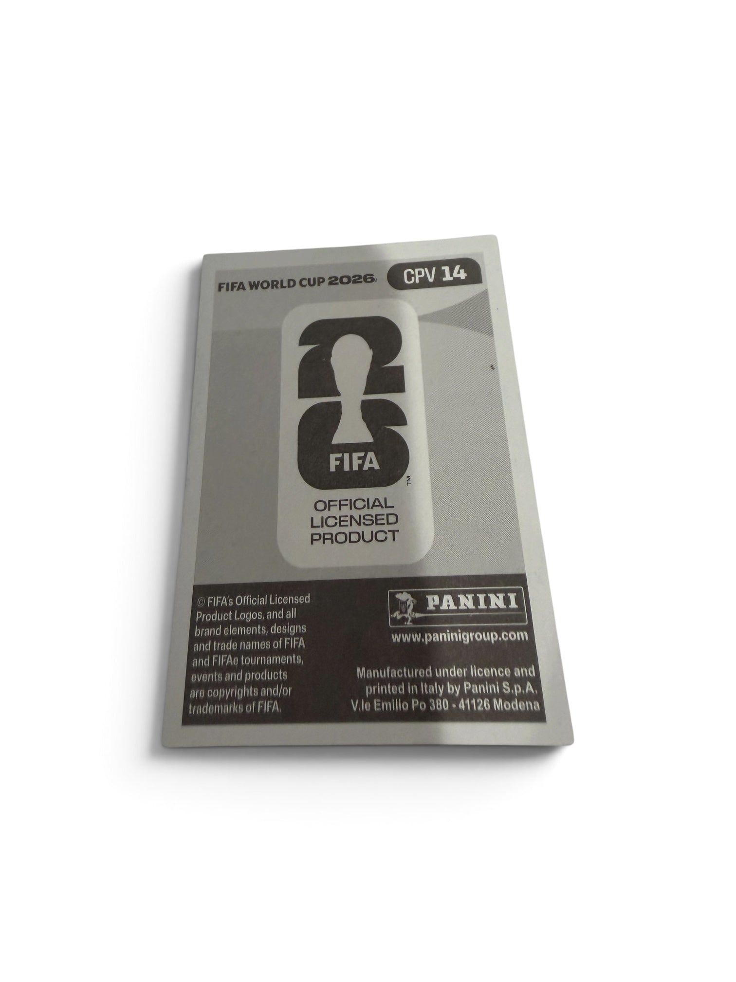 2026 Panini FIFA World Cup Deroy Duarte Blue Border Parallel CPV14 Cape Verde Sticker Official