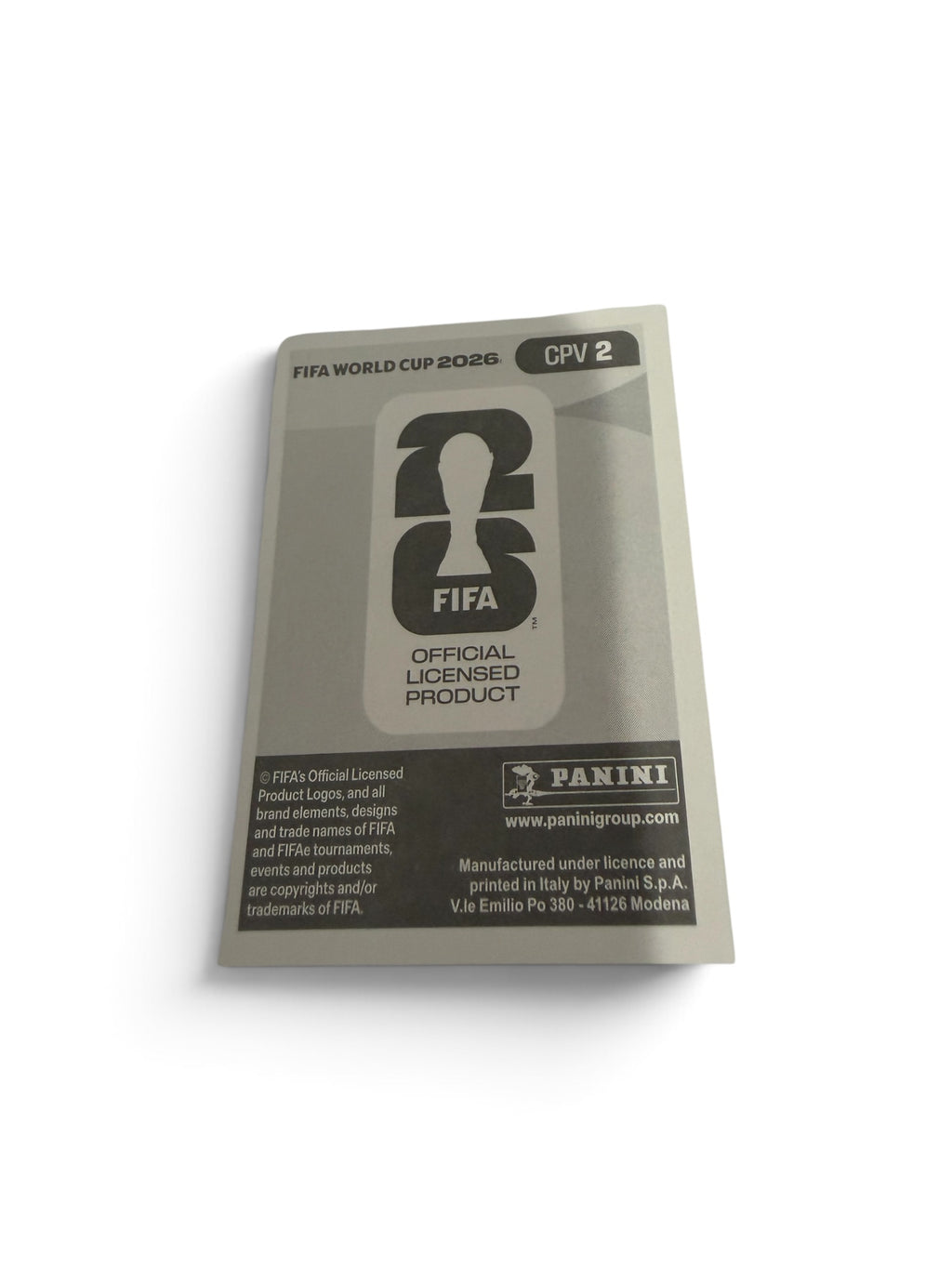 2026 Panini FIFA World Cup Vozinha Blue Border Parallel CPV2 Cape Verde Official Sticker