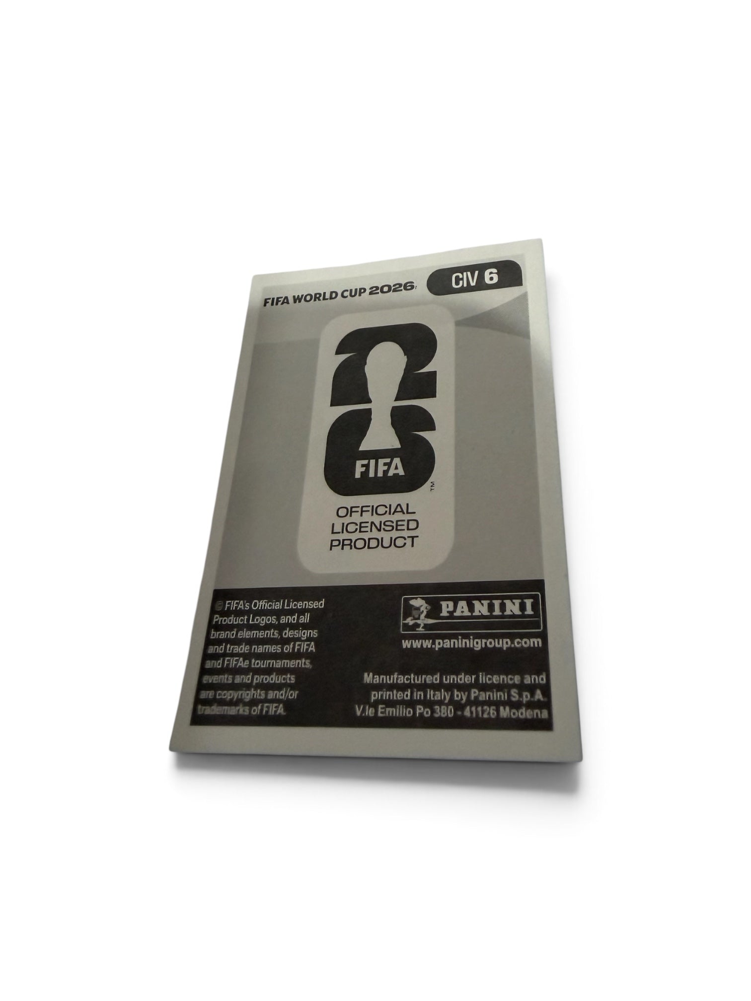Panini FIFA World Cup 2026 – Evan Ndicka – Ivory Coast (CIV 6) Blue Border Sticker