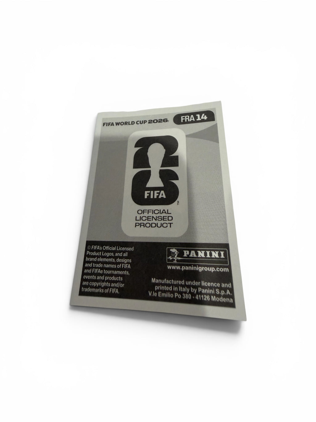 Michael Olise Blue Border France National Team Sticker FRA14 | Official Panini FIFA World Cup 2026 Parallel