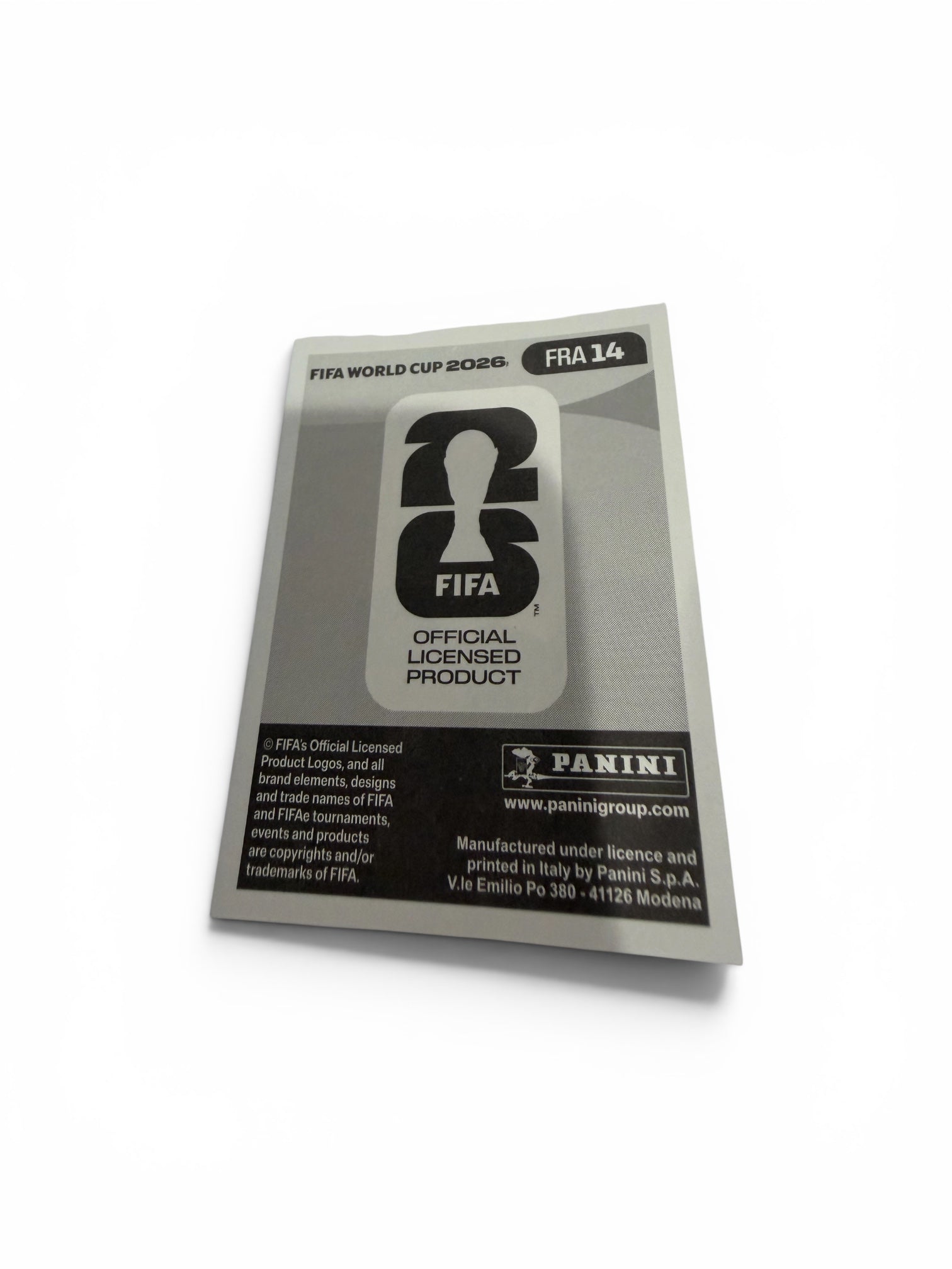Michael Olise Blue Border France National Team Sticker FRA14 | Official Panini FIFA World Cup 2026 Parallel