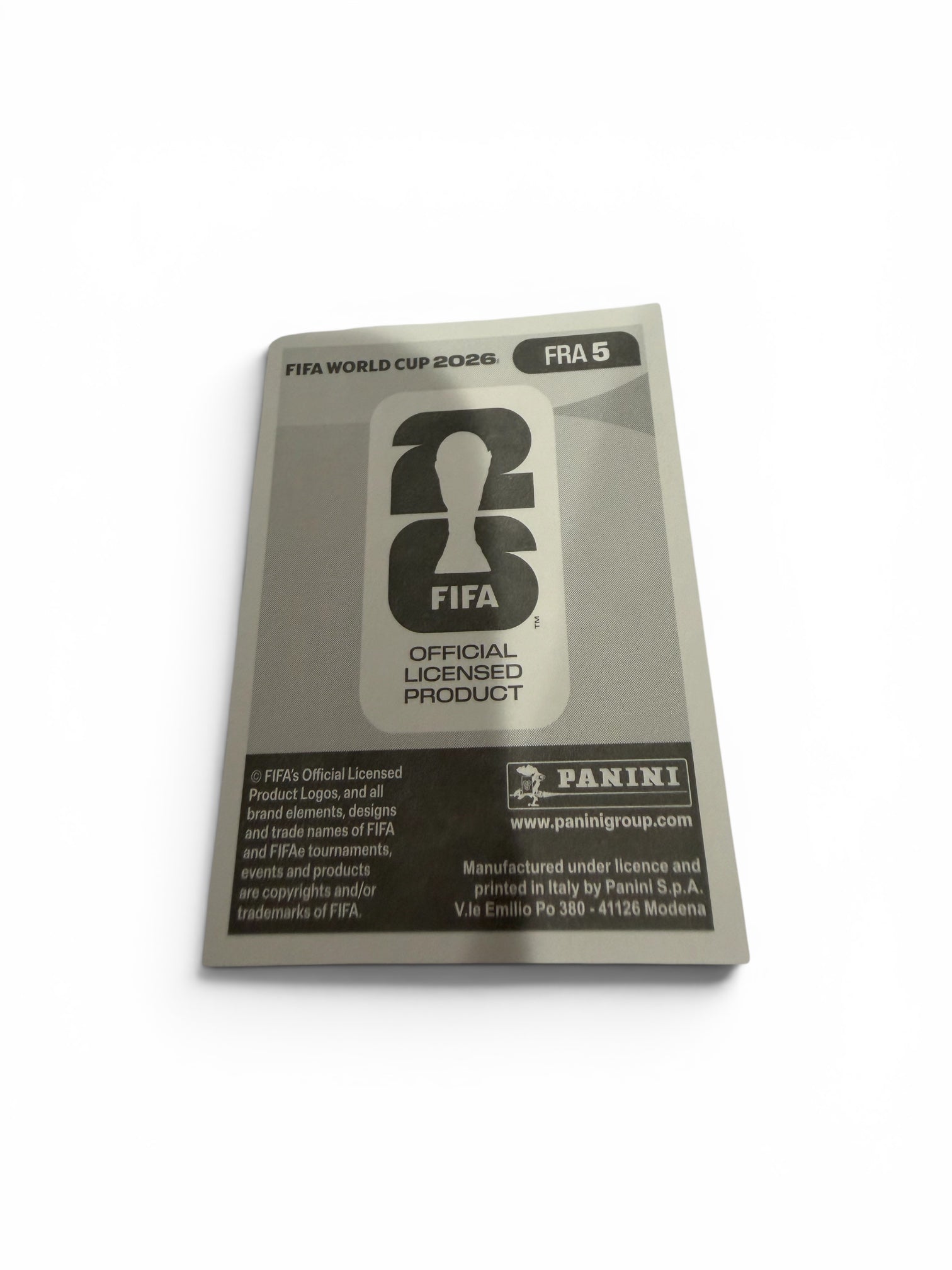 Jules Koundé Blue Border FRA5 | Official Panini FIFA World Cup 2026 France Parallel Sticker