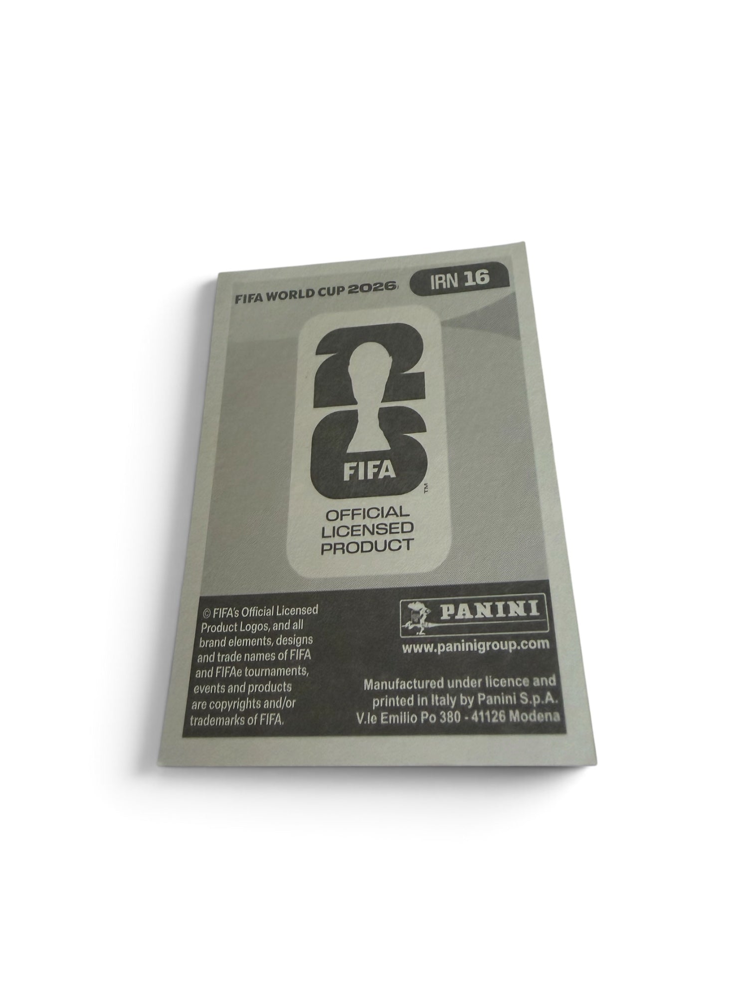 Mohammad Mohebi IRN16 Iran National Team | Blue Border | Panini FIFA World Cup 2026 Official Sticker