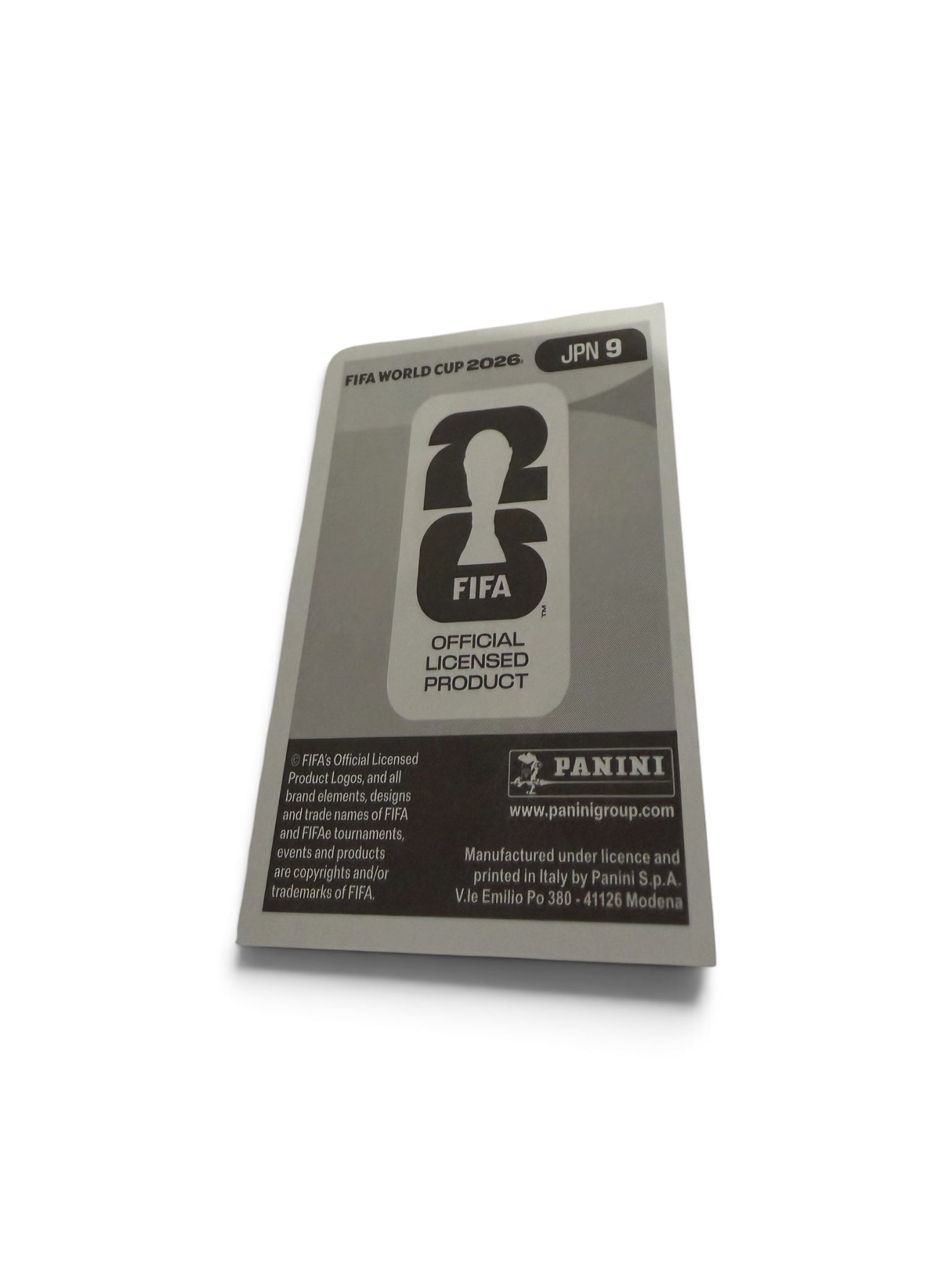 Yuki Soma Blue Border Parallel Japan National Team JPN 9 | Panini FIFA World Cup 2026 Official Sticker Rare