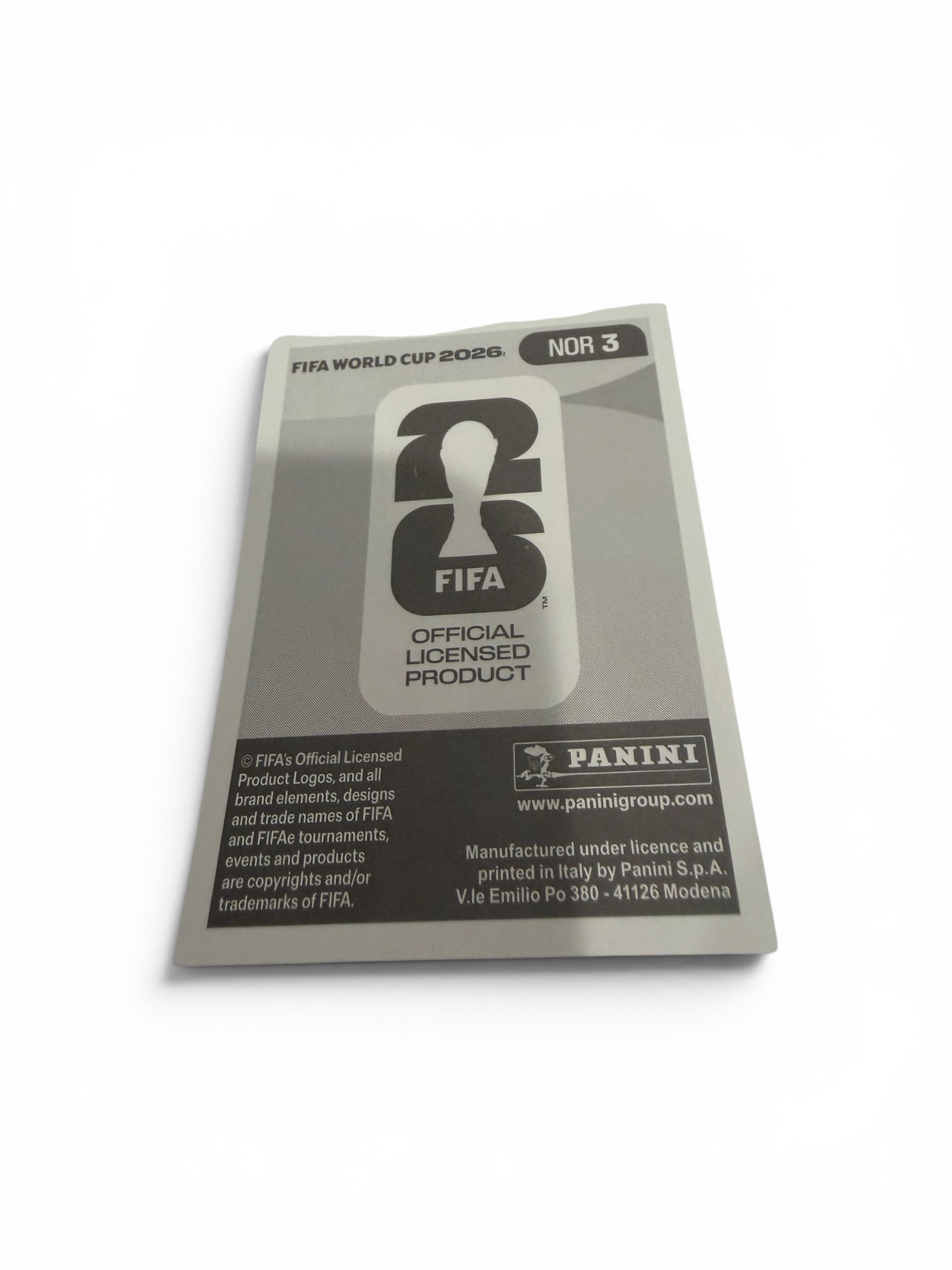 2026 Panini FIFA World Cup Julian Ryerson Blue Border NOR 3 Norway Soccer Sticker | Borussia Dortmund