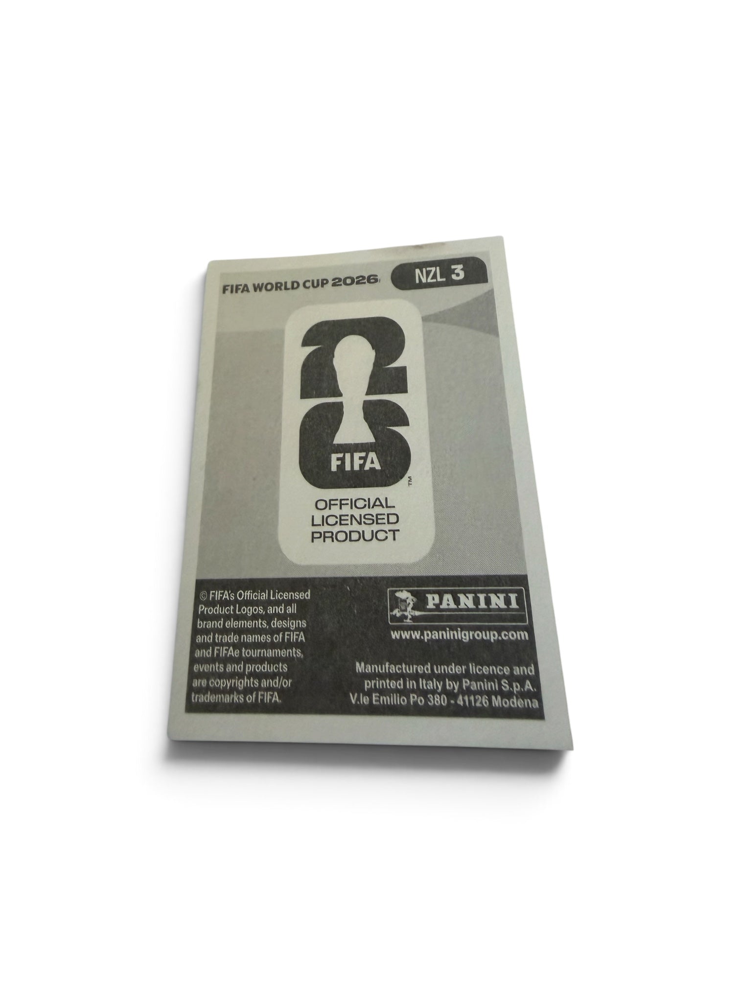 Alex Paulsen Blue Border NZL3 New Zealand | Panini FIFA World Cup 2026 Official Sticker