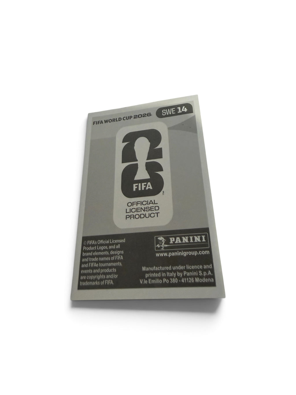 2026 Panini FIFA World Cup Daniel Svensson Blue Border Parallel SWE14 Sweden Sticker – Borussia Dortmund