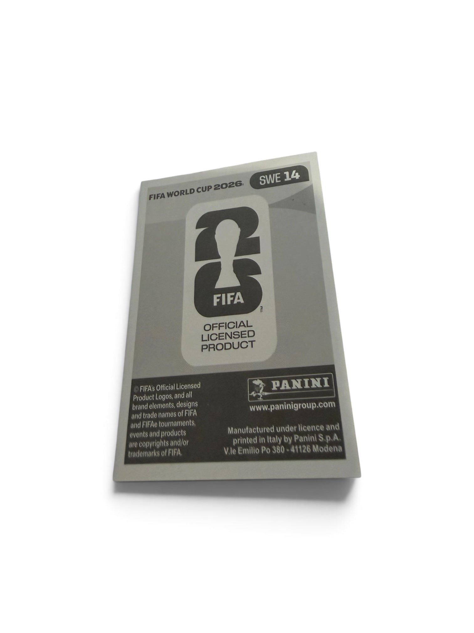 2026 Panini FIFA World Cup Daniel Svensson Blue Border Parallel SWE14 Sweden Sticker – Borussia Dortmund