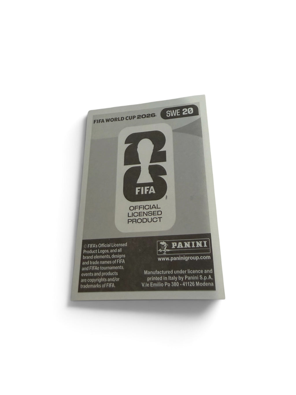 2026 Panini FIFA World Cup Daniel Svensson SWE14 Sweden Sticker – Borussia Dortmund