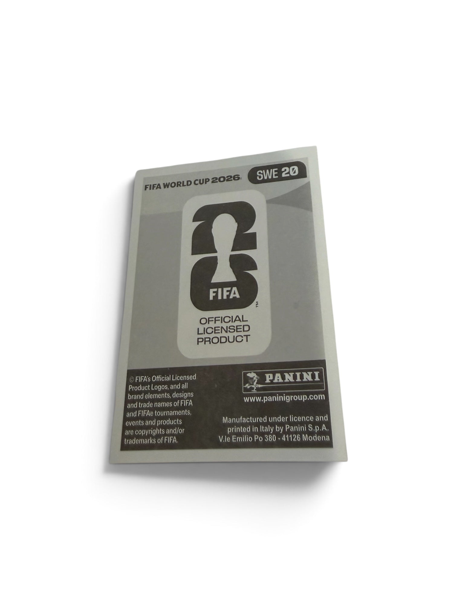 2026 Panini FIFA World Cup Daniel Svensson SWE14 Sweden Sticker – Borussia Dortmund