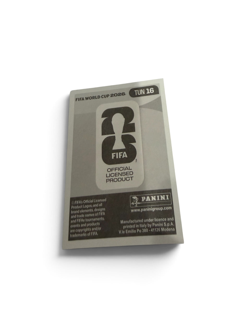 2026 Panini FIFA World Cup Elias Saad Blue Border Parallel TUN16 Tunisia Sticker | FC Augsburg