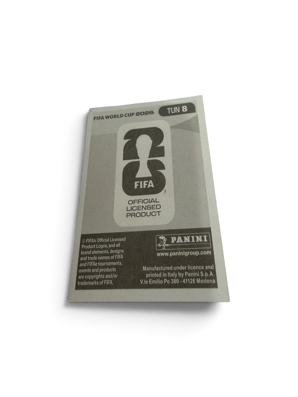 2026 Panini FIFA World Cup Blue Border Parallel Dylan Bronn #TUN8 Official Tunisia Sticker – Servette FC