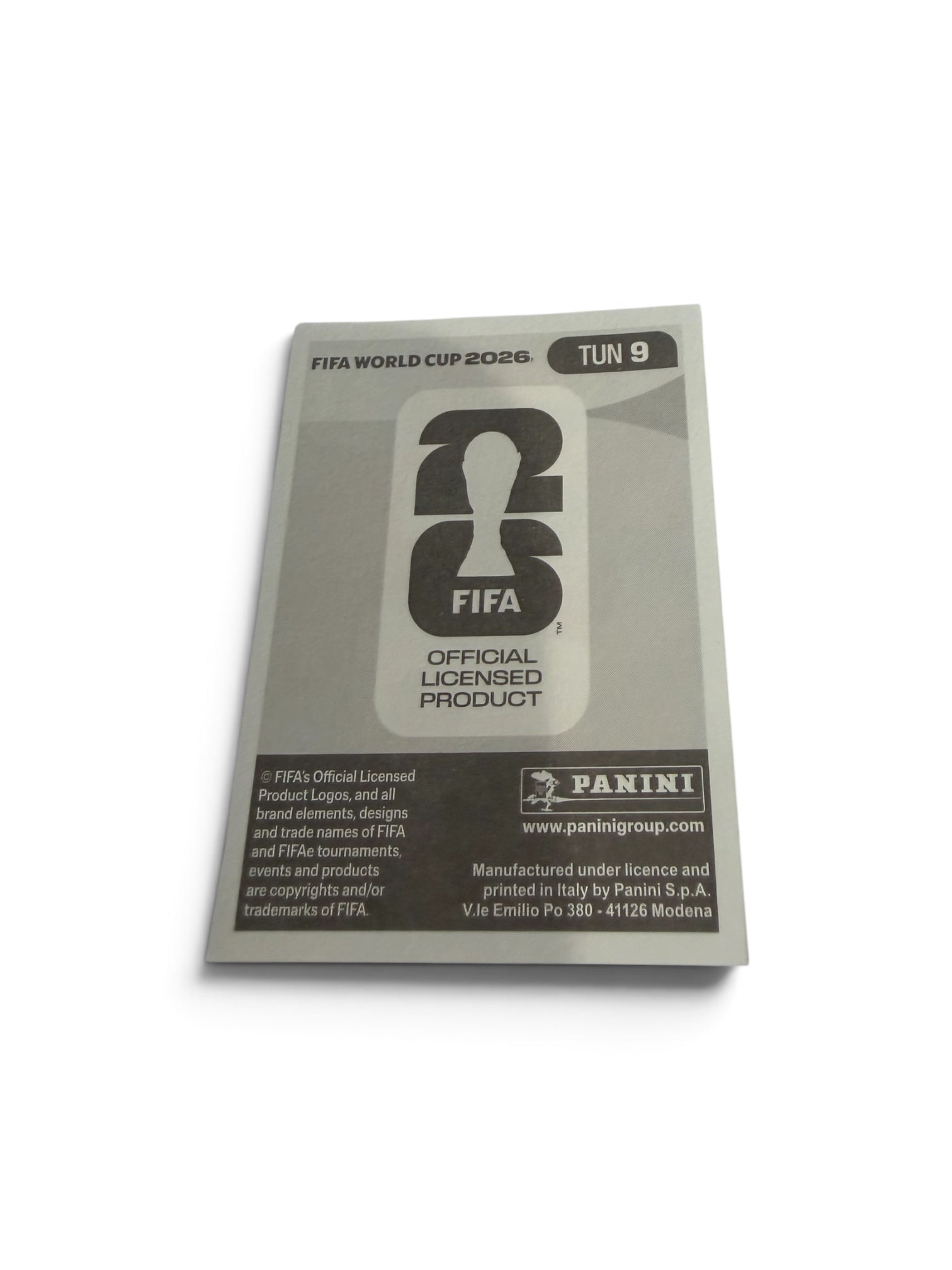 2026 Panini FIFA World Cup Blue Border Parallel Ellyes Skhiri #TUN9 Official Tunisia Sticker – Eintracht Frankfurt