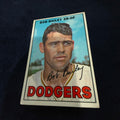 1967 Topps #32 Bob Bailey Los Angeles Dodgers Vintage Baseball Card 3B OF